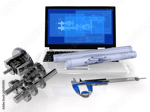 Illustration: Computer Aided Design Computer Aided Design