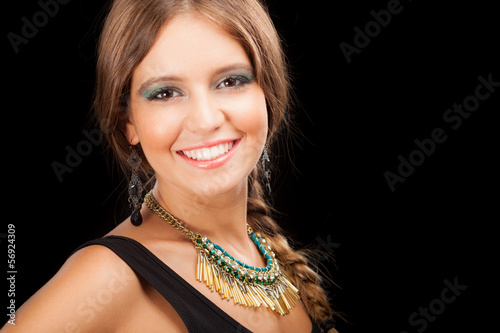 Photo: Fashion woman portrait Fashion woman portrait