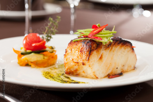 Photo: fish steak fish steak