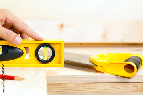Photo: Carpenter at work Carpenter at work