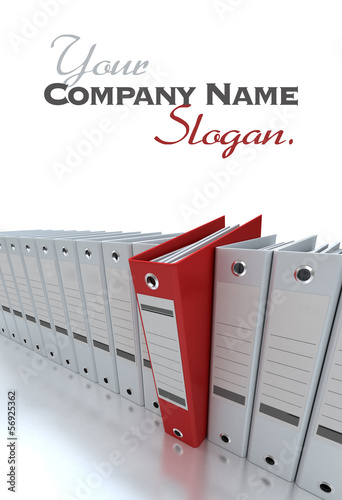 Illustration: Filing and organizing information Filing and organizing information