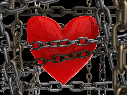 Photo: closed heart closed heart