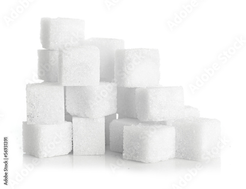 Photo: Studio photography of a lump sugar Studio photography of a lump sugar