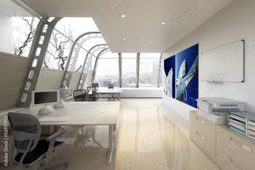 Illustration: Penthouse Bussines Area Penthouse Bussines Area