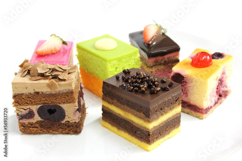 Photo: Mini cake delicious Mini cake delicious