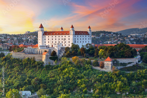 Photo: Bratislava castle, Slovakia Bratislava castle, Slovakia