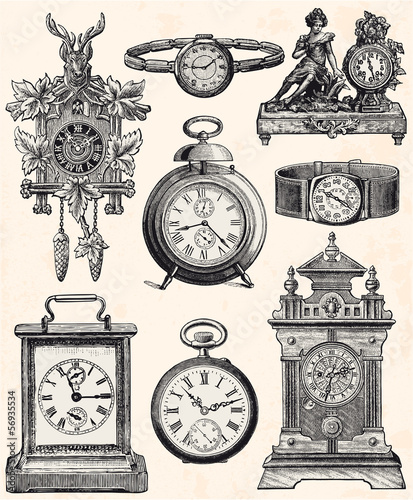 Vector: Horlogerie Horlogerie