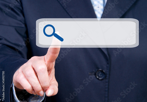 Illustration: Internet Search Toolbar Internet Search Toolbar