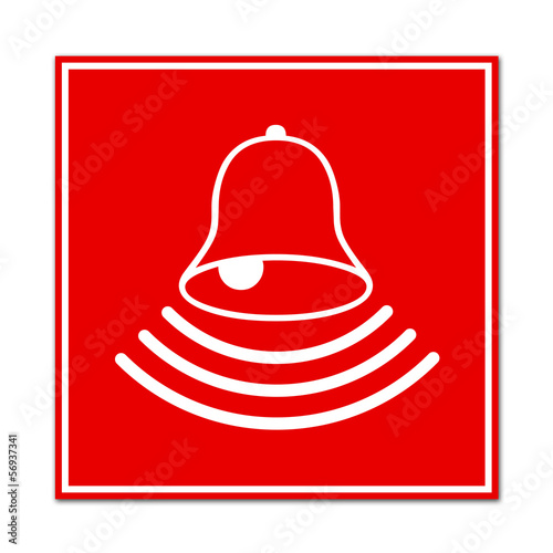 Illustration: Cartel simbolo aviso de alarma Cartel simbolo aviso de alarma