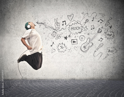 Photo: power of music power of music