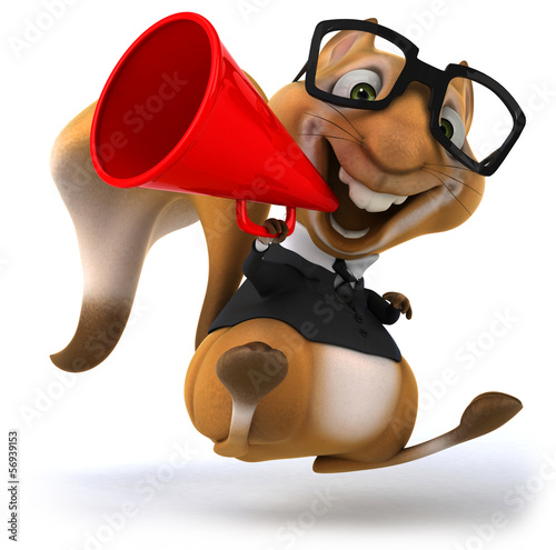 Illustration: Squirrel Squirrel