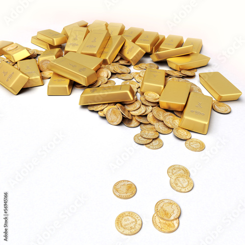 Illustration: Treasure in gold Treasure in gold