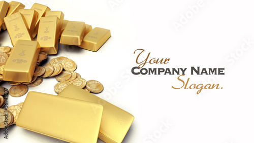 Illustration: Gold treasure Gold treasure
