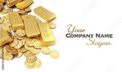 Illustration: Gold treasure Gold treasure