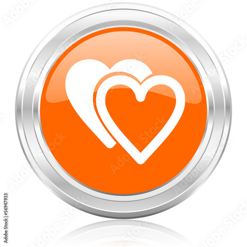 Illustration: love icon love icon