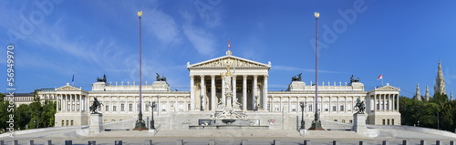 Photo: Parlamentsgebäude Wien Parlamentsgebäude Wien
