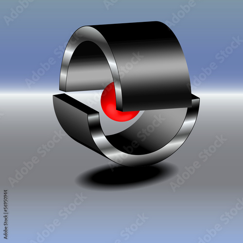 Vector: Logo Abschirmung2 Logo Abschirmung2