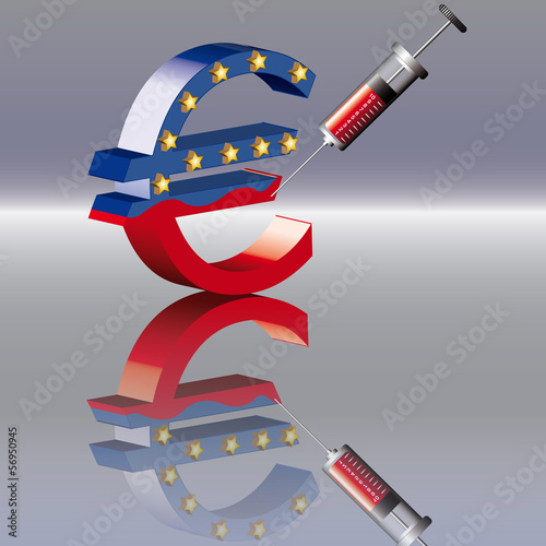 Vector: Euro Blutspende Euro Blutspende