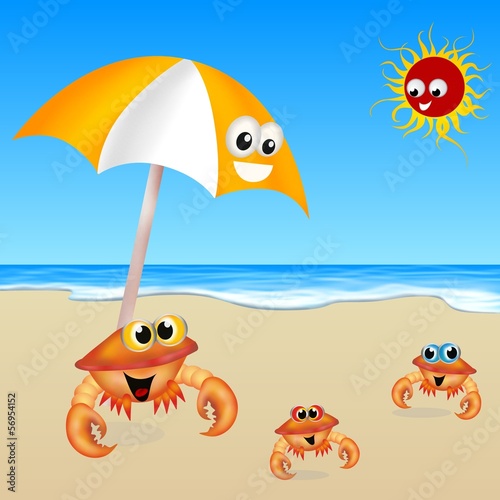 Illustration: mare arrivo mare arrivo