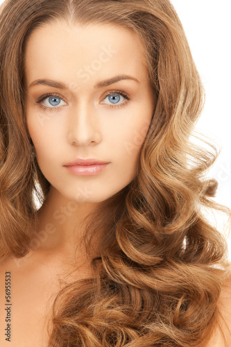 Photo: beautiful woman with long hair beautiful woman with long hair
