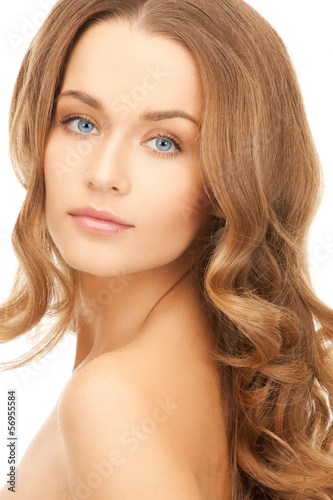 Photo: beautiful woman with long hair beautiful woman with long hair