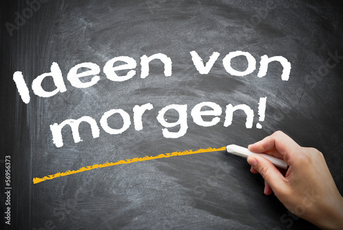 Photo: Ideen von morgen! Ideen von morgen!