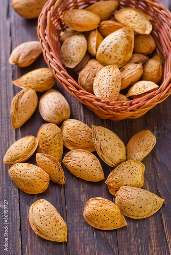 Photo: almond almond