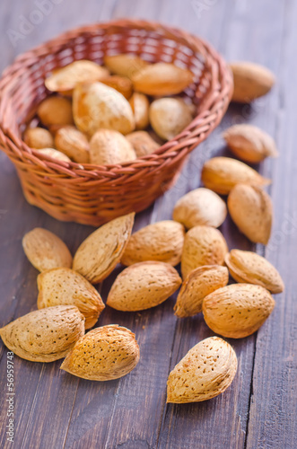 Photo: almond almond