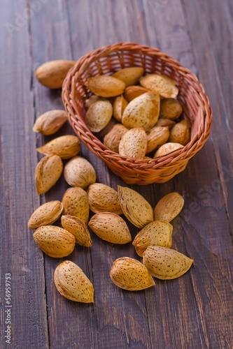 Photo: almond almond