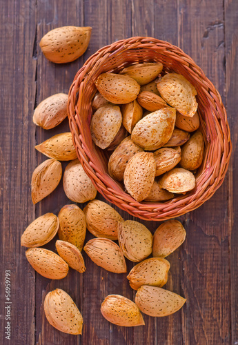 Photo: almond almond