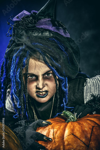 Photo: angry witch angry witch