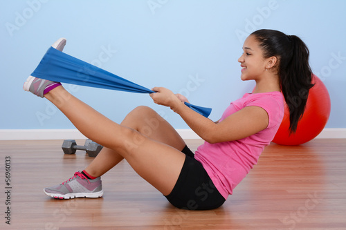Photo: Teenager Workout Teenager Workout