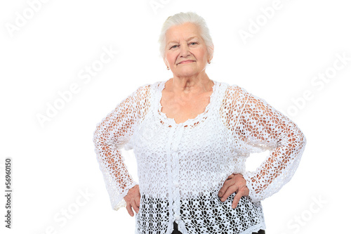 Photo: sprightly old lady sprightly old lady
