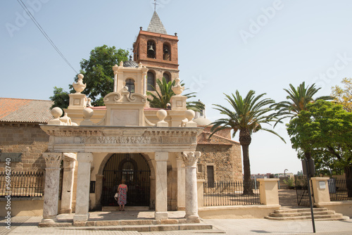 Photo: Basílica de Santa Eulalia Basílica de Santa Eulalia
