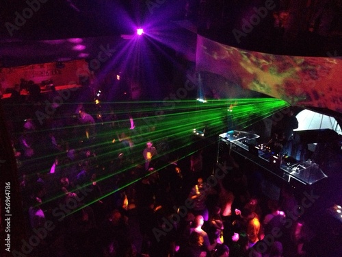 Instant Collection: Club lasers Club lasers