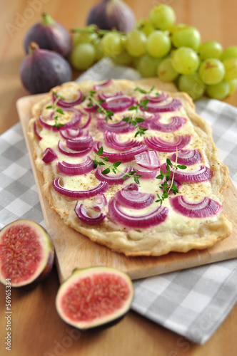 Photo: Flammkuchen Flammkuchen