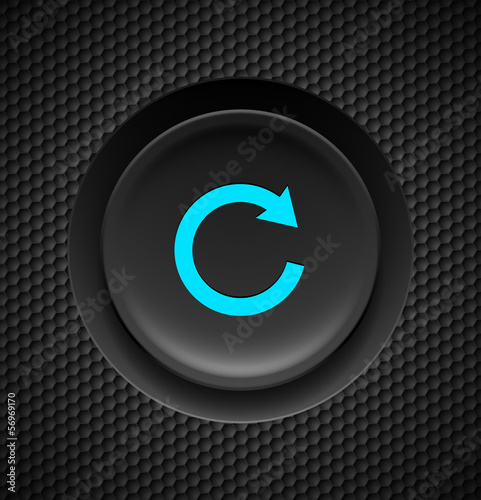 Vector: Repeat button. Repeat button.