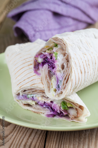 Photo: Durum kebab Durum kebab