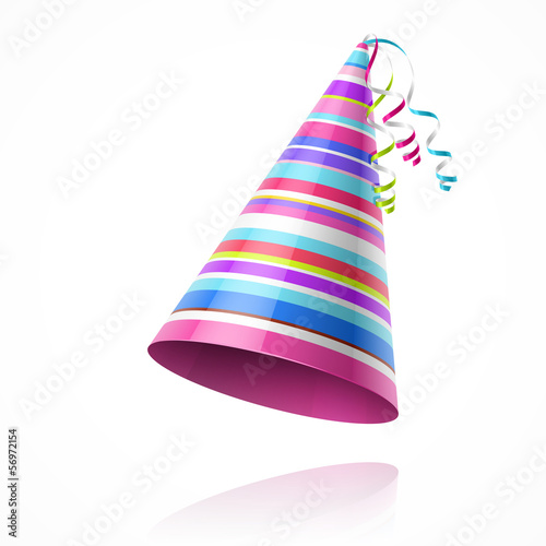 Vector: Party hat Party hat
