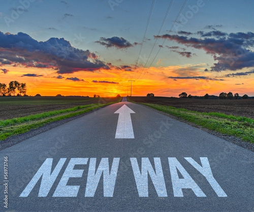 Photo: new way new way