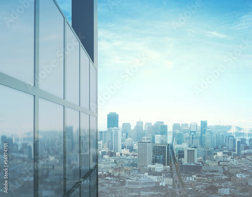 Photo: modern building modern building