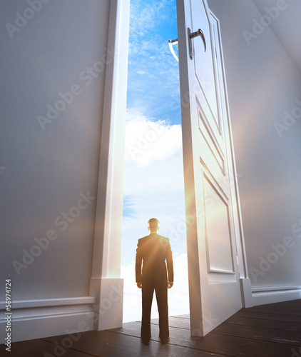 Photo: door to sky door to sky
