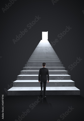Photo: businessman walking businessman walking