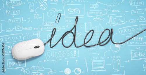 Photo: idea concept idea concept