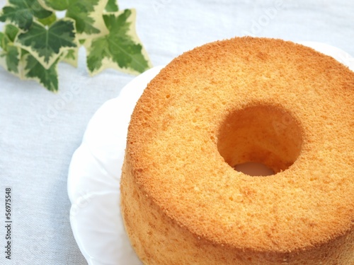 Photo: シフォンケーキ シフォンケーキ