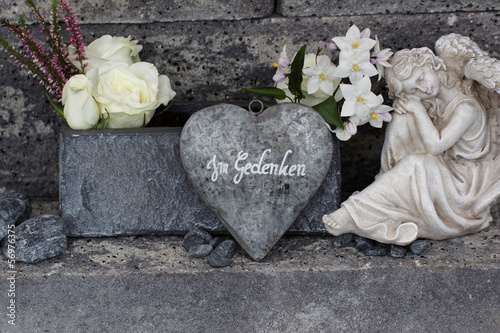 Photo: Grabschmuck Grabschmuck
