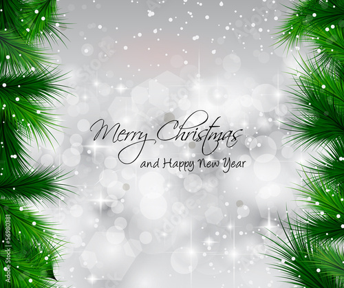 Vector: 2014 Christmas Colorful Background 2014 Christmas Colorful Background