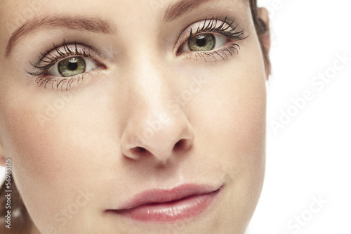 Photo: Close up of a woman's face. Beauty shot Close up of a woman's face. Beauty shot