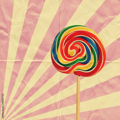 Photo: retro lollipop retro lollipop