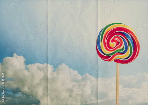 Photo: paper candy sky paper candy sky